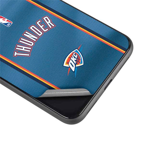 NBA Oklahoma City Thunder Jersey Google Pixel 4 XL Skin